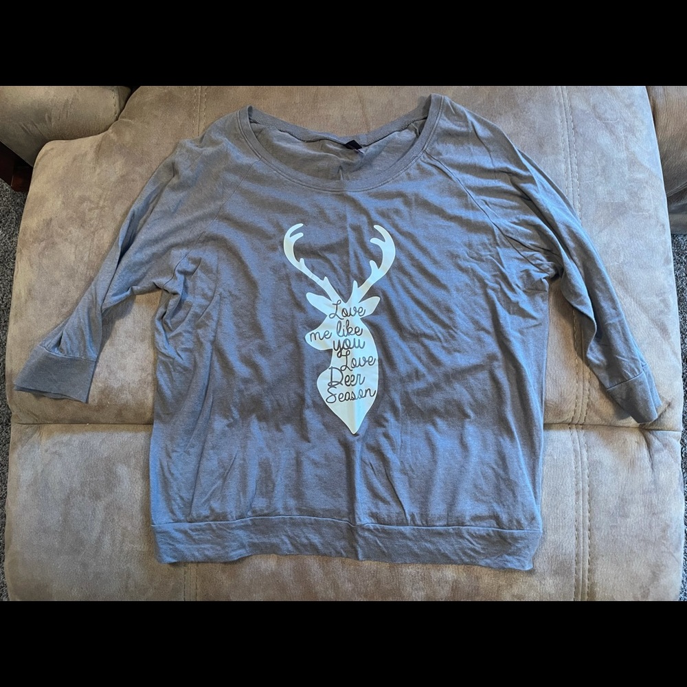 3/4 Sleeve T-Shirt